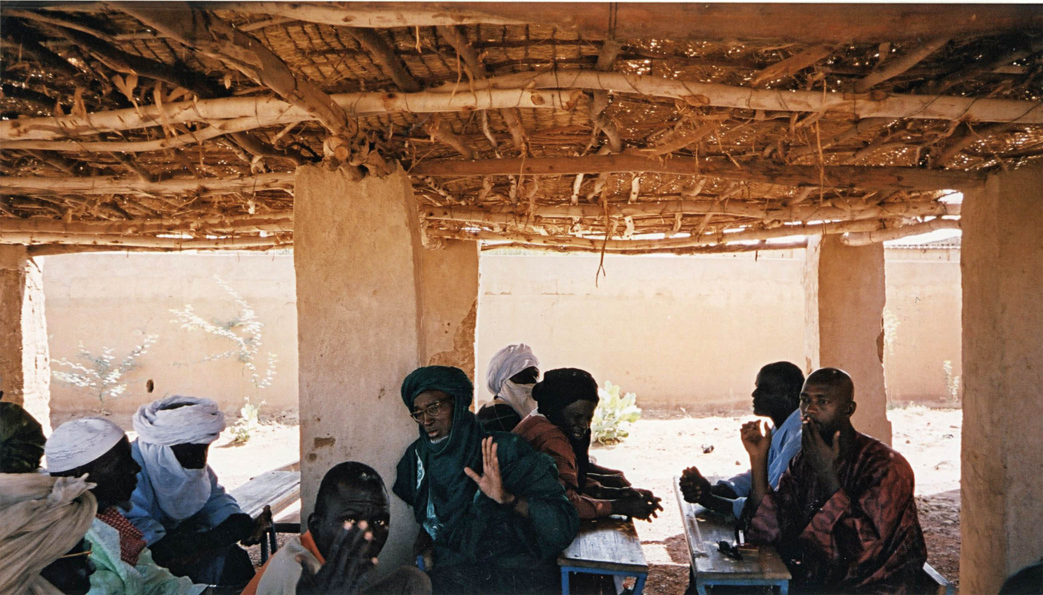 Photo du terrain au Mali